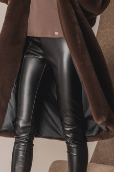 Lita leather trousers
