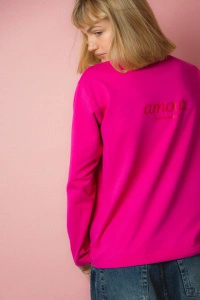 BLUZKA AMOUR KISS SWEATSHIRT