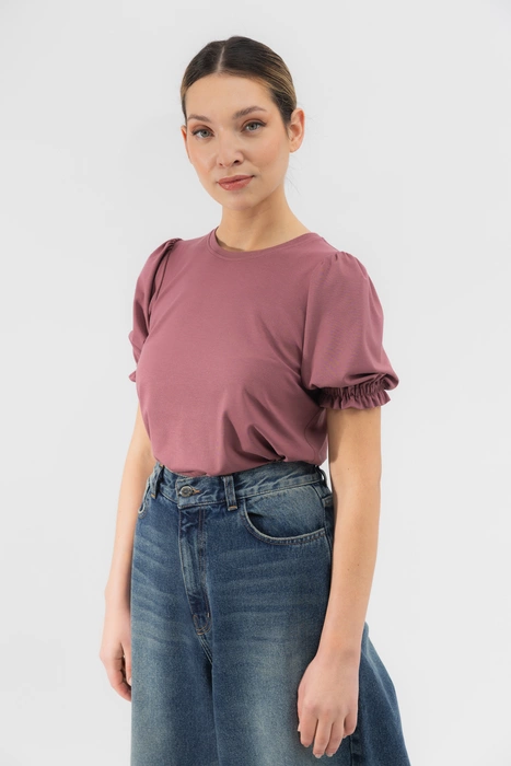 T-SHIRT BAFFI PINK
