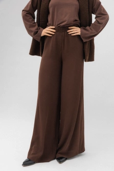 SPODNIE COMFORT BROWN 