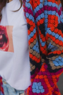LONGSLEEVE REDLIPS WHITE