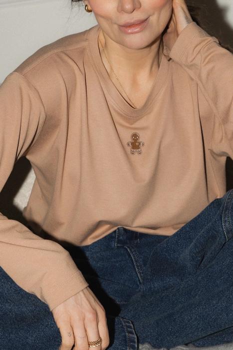 LONGSLEEVE GINGER