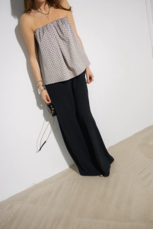 BLUZKA TOP DOT STRAPLESS 