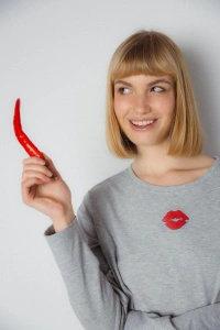 LONGSLEEVE KISS AMOUR