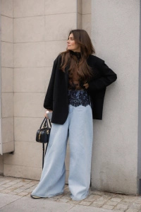 JEANSY VINTAGE BABY BLUE