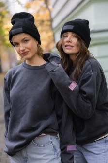 CZAPKA ZIMOWA CZARNA CLASSIC BLACK