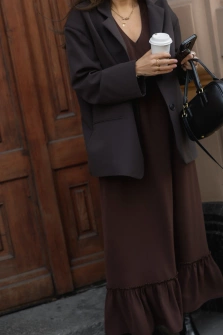 MARYNARKA CHOCOLATE BROWN