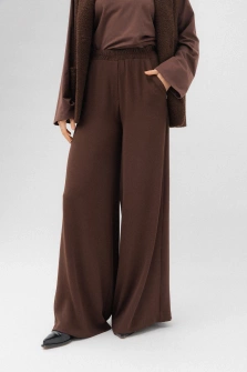 SPODNIE COMFORT BROWN 