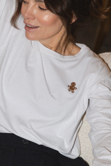 Longsleeve Gingerbread ONE