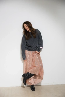 SPÓDNICA PINK GLOW SKIRT