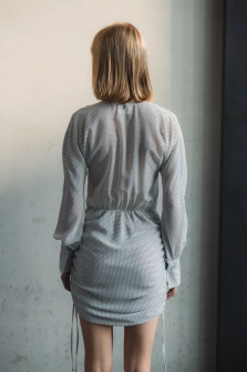 SUKIENKA  DOTTED DRESS