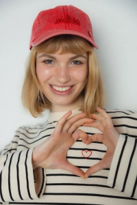 BLUZA HEART PULLOVER