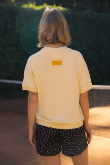 BLUZKA BUTTER LEMON SHORT