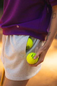 BLUZKA PURPLE SHORT