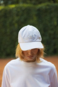 CZAPKA MBM WHITE VINTAGE