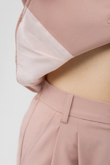 KAMIZELKA DUSTY PINK VEST