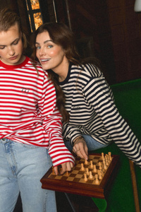 LONGSLEEVE CREAM LUCKY