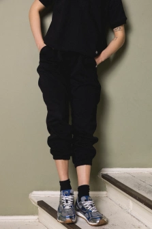 SPODNIE BLACK JOGGERS DRESY