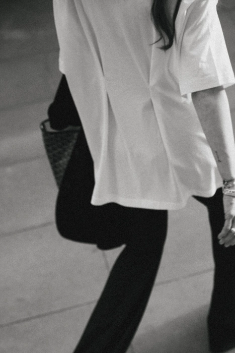 T-SHIRT WHITE MINIMAL