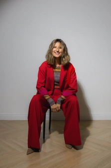 MARYNARKA RAVEN SCARLET RED