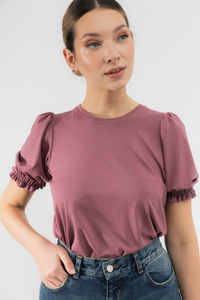 T-SHIRT BAFFI PINK