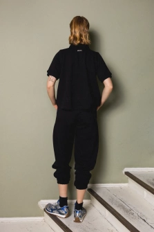 SPODNIE BLACK JOGGERS DRESY