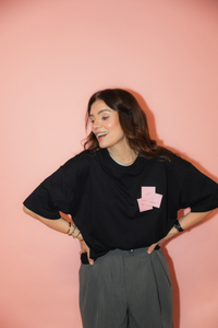 T-SHIRT TINY LOVE NOTES BLACK