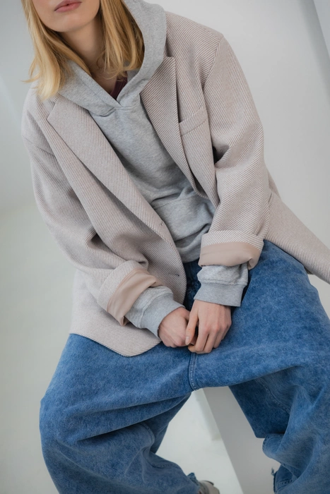 MARYNARKA WOOLEN JACKET