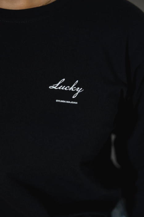 LONGSLEEVE BLACK LUCKY