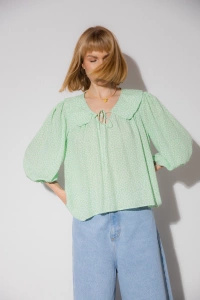 BLUZKA GREEN BLOOM