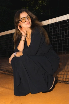 SUKIENKA ARIA BLACK DRESS