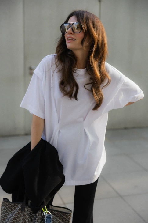 T-SHIRT WHITE MINIMAL