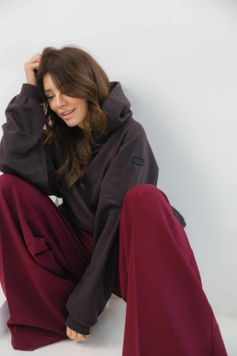 BLUZA BROWN
