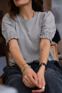 T-SHIRT BAFFI MELANGE