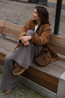 MARYNARKA RAVEN SZTRUKSOWA CARMEL