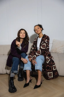 SWETER CARDIGAN LAPPONIE