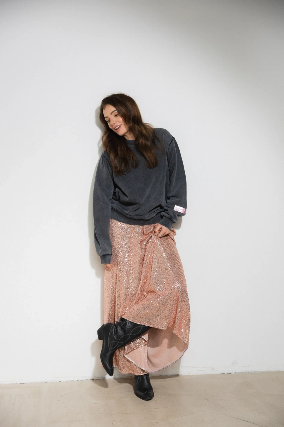 SPÓDNICA PINK GLOW SKIRT