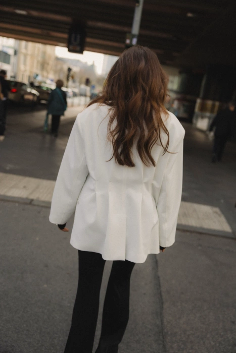 MARYNARKA CREAMY ELEGANCE