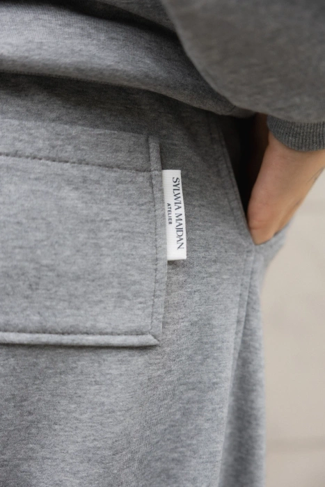SPODNIE MELANGE JOGGERS DRESY