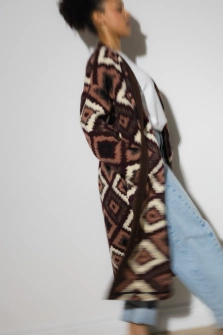 SWETER CARDIGAN LAPPONIE