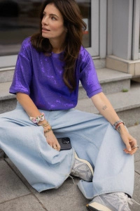 BLUZKA ANGEL VIOLET