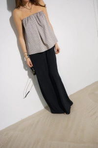 BLUZKA TOP DOT STRAPLESS