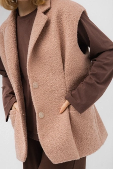 KAMIZELKA BERWER DUSTY PINK 