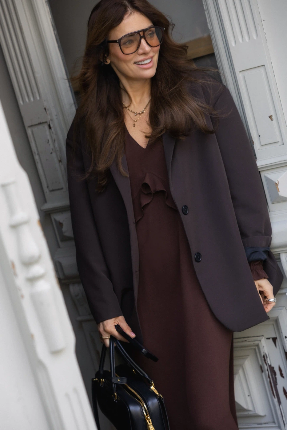 MARYNARKA CHOCOLATE BROWN