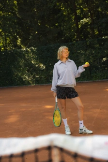 BELMONT POLO MELANGE