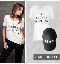 -15% Komplet T-shirt + czapka MBM