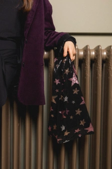 TORBA CEKINOWA W GWIAZDY