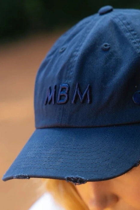 CZAPKA MBM DARK BLUE