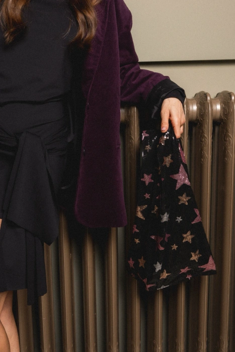 TORBA CEKINOWA W GWIAZDY