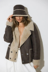 ORION BUCKET SHEARLING